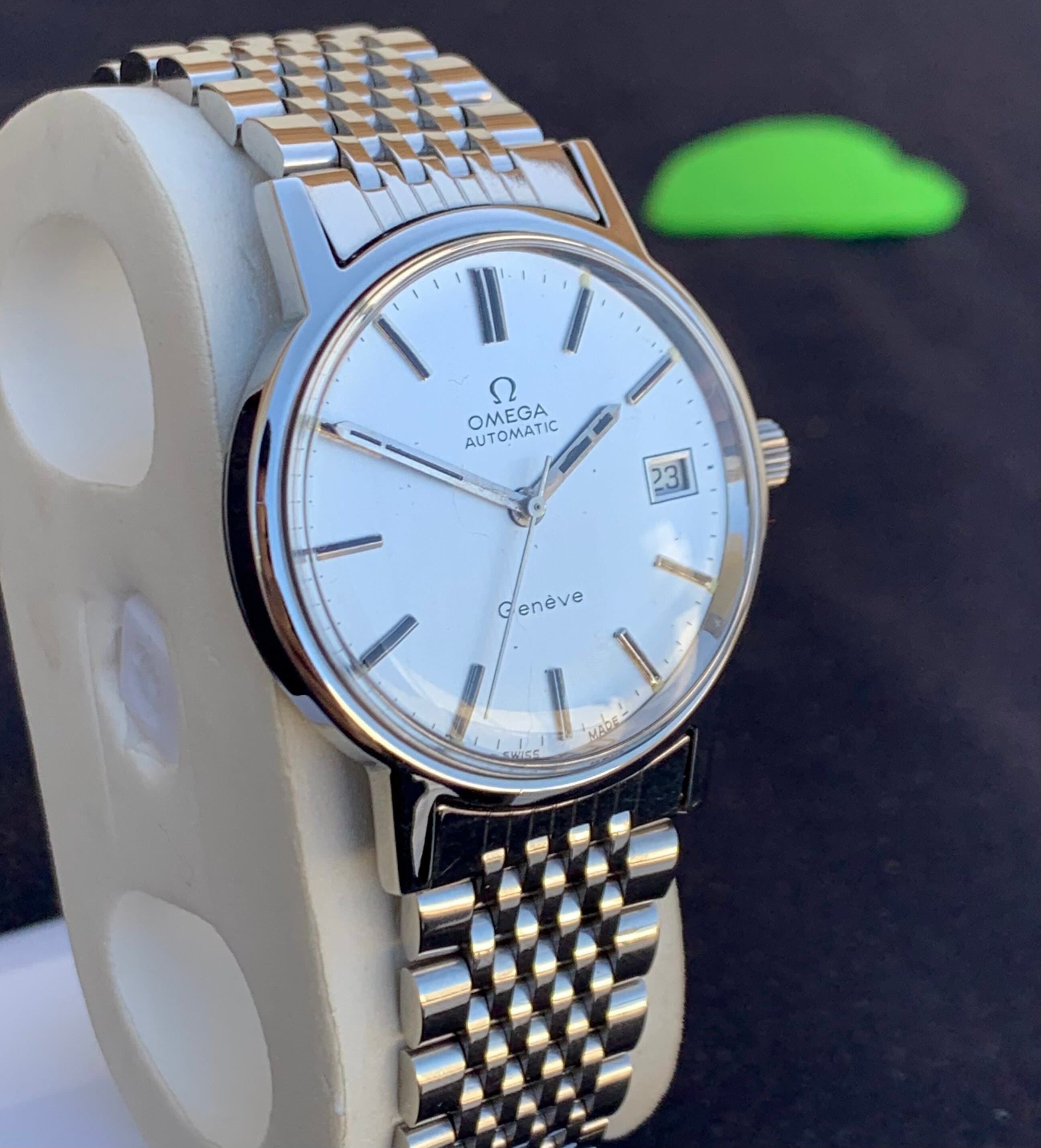 Omega geneve watch price hotsell