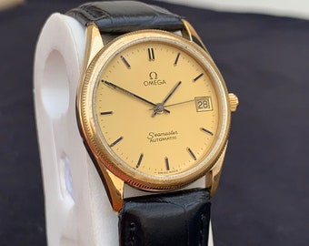 ★OMEGA★Vintage★女性向けOMEGA CLASSIC 511.185★在庫1個のみ Omega Seamaster 2921-SC Gold-plated Cream 1954 United