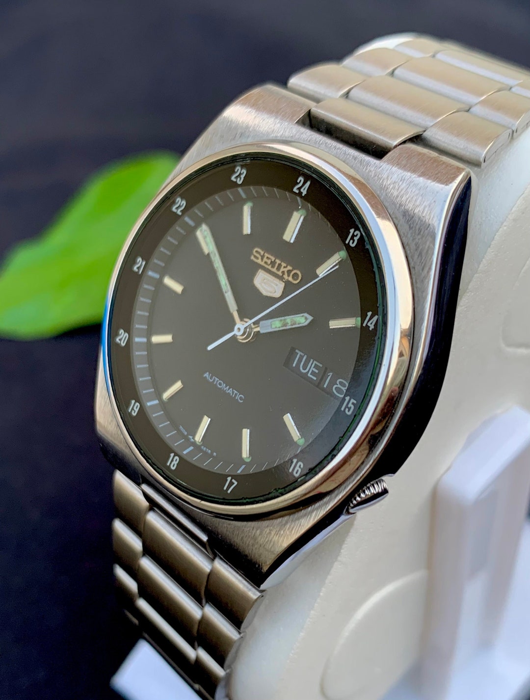 Vintage Seiko Automatic 7009-3160 With Day / Date - Etsy