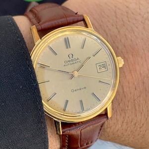 Vintage Omega Geneve, Automatic English made Dennison Stainless case