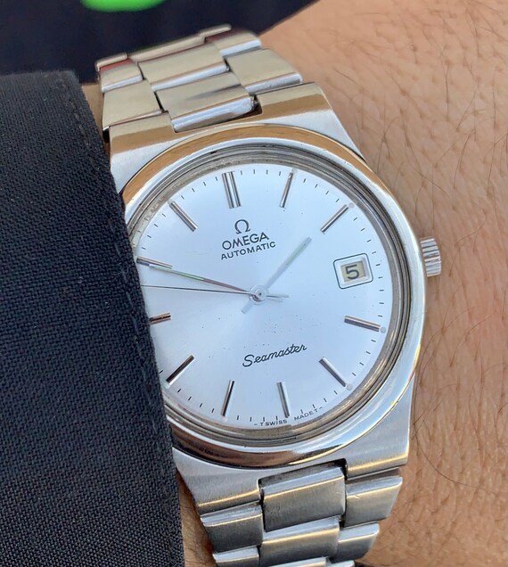 Etsy omega seamaster sale