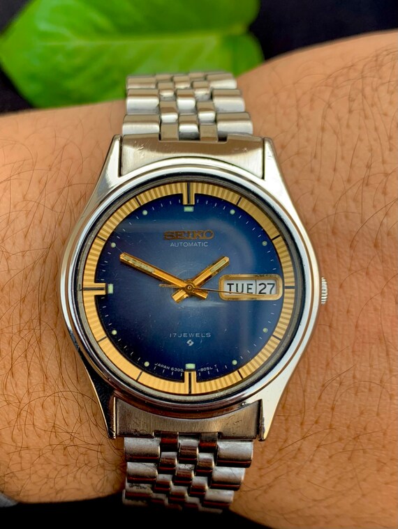 Seiko 6309 deals vintage