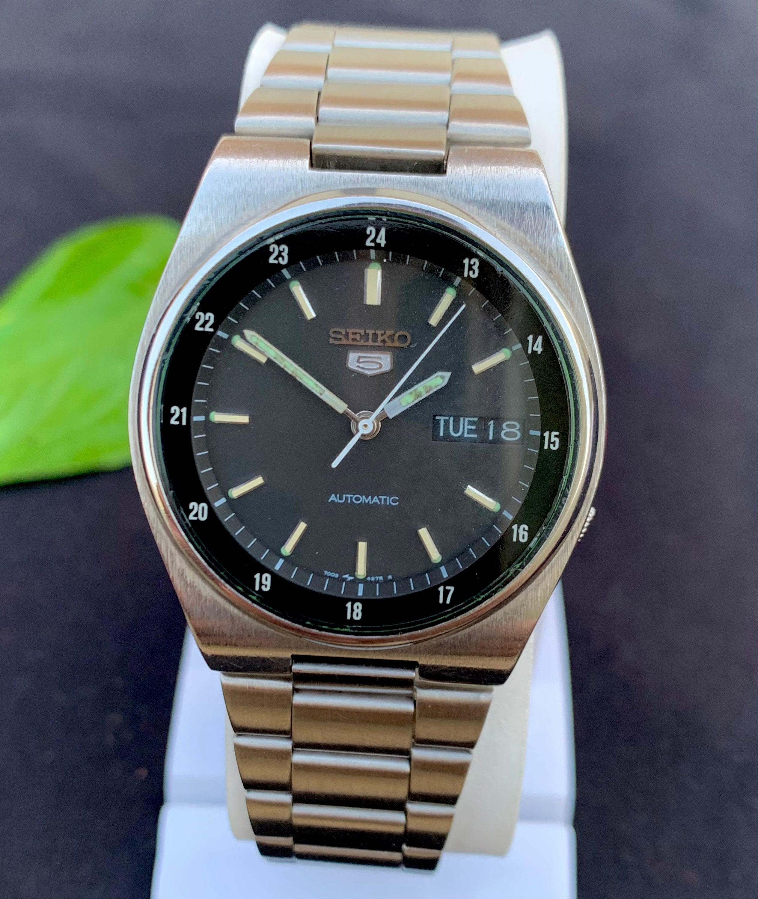 Buy Vintage Seiko Automatic 7009-3160 With Day / Date Online in India - Etsy
