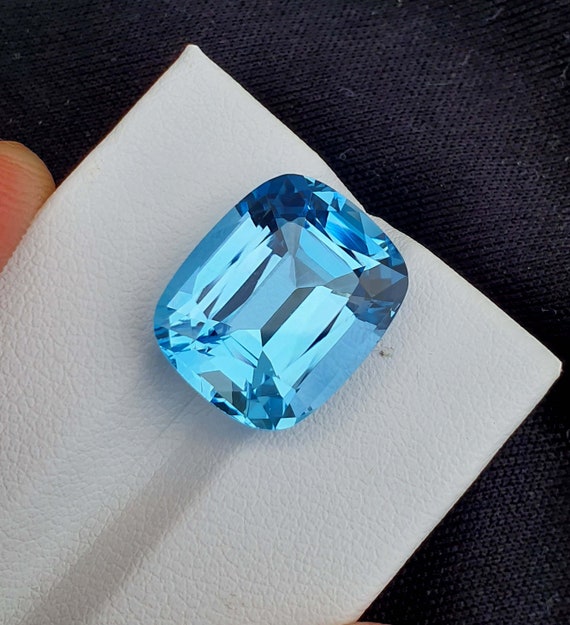 Electric blue shop topaz