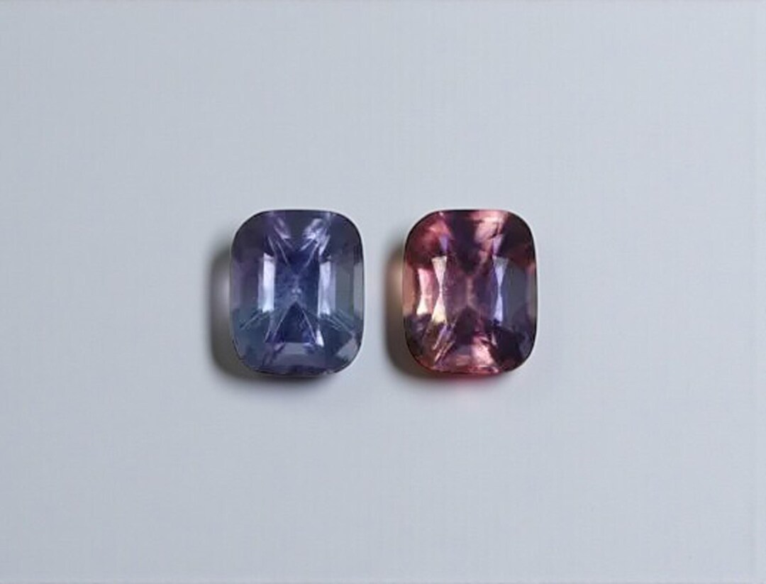 AIG Certified Color Change Spinel, 1.64 CT, Tanzania August Birthstone