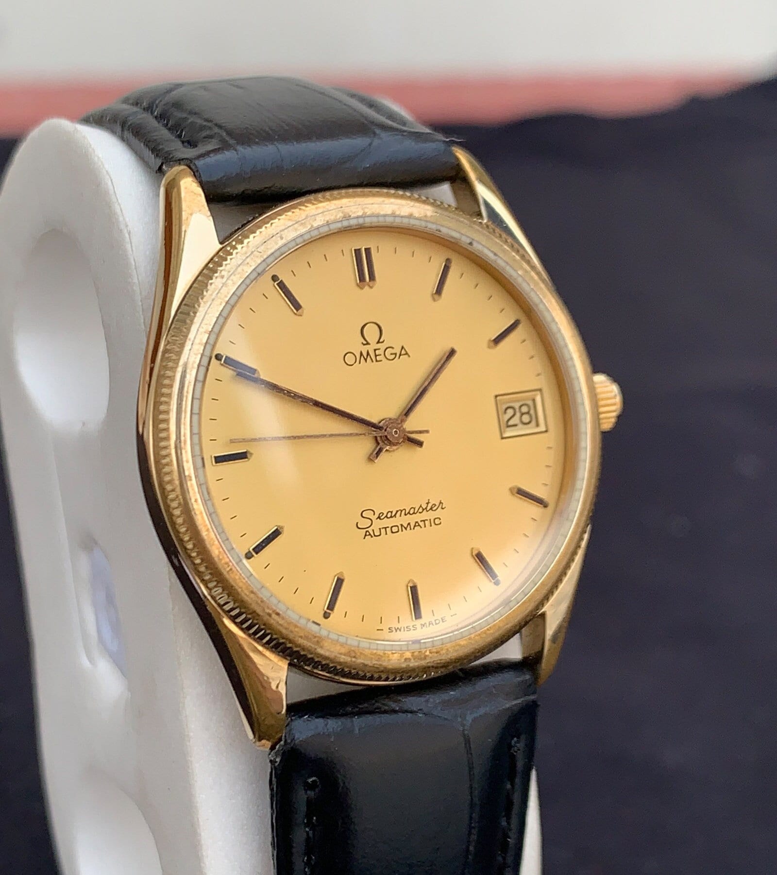 Omega vintage strap Etsy Nederland