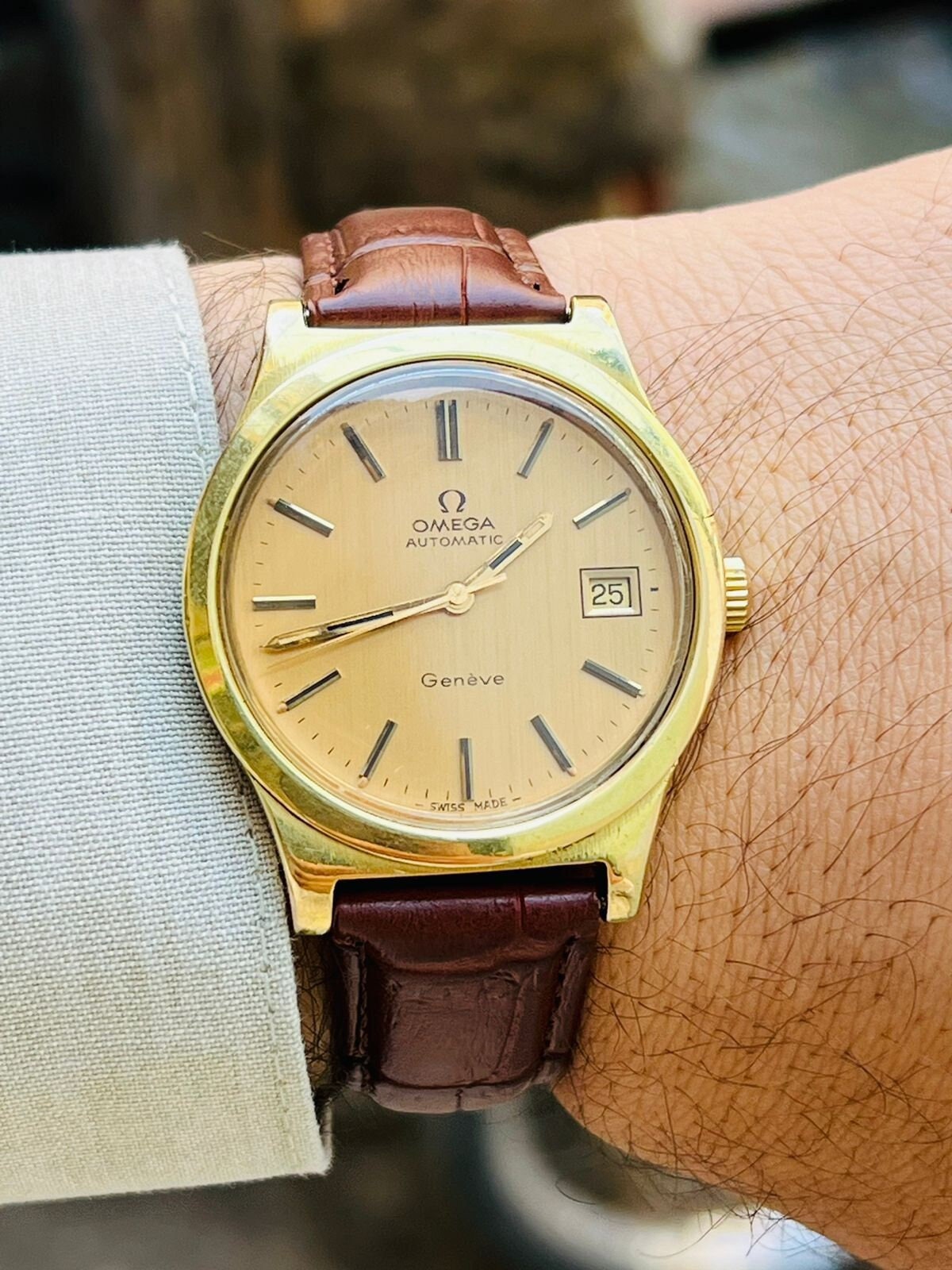 Gold omega geneve - Etsy 日本
