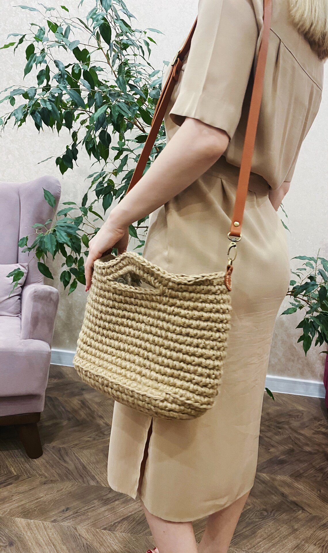 Jute products/bags/ Etsy