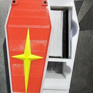 Gundam TCG box deck and dice holder