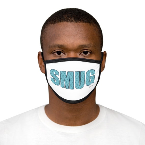 SMUG Mask Etsy