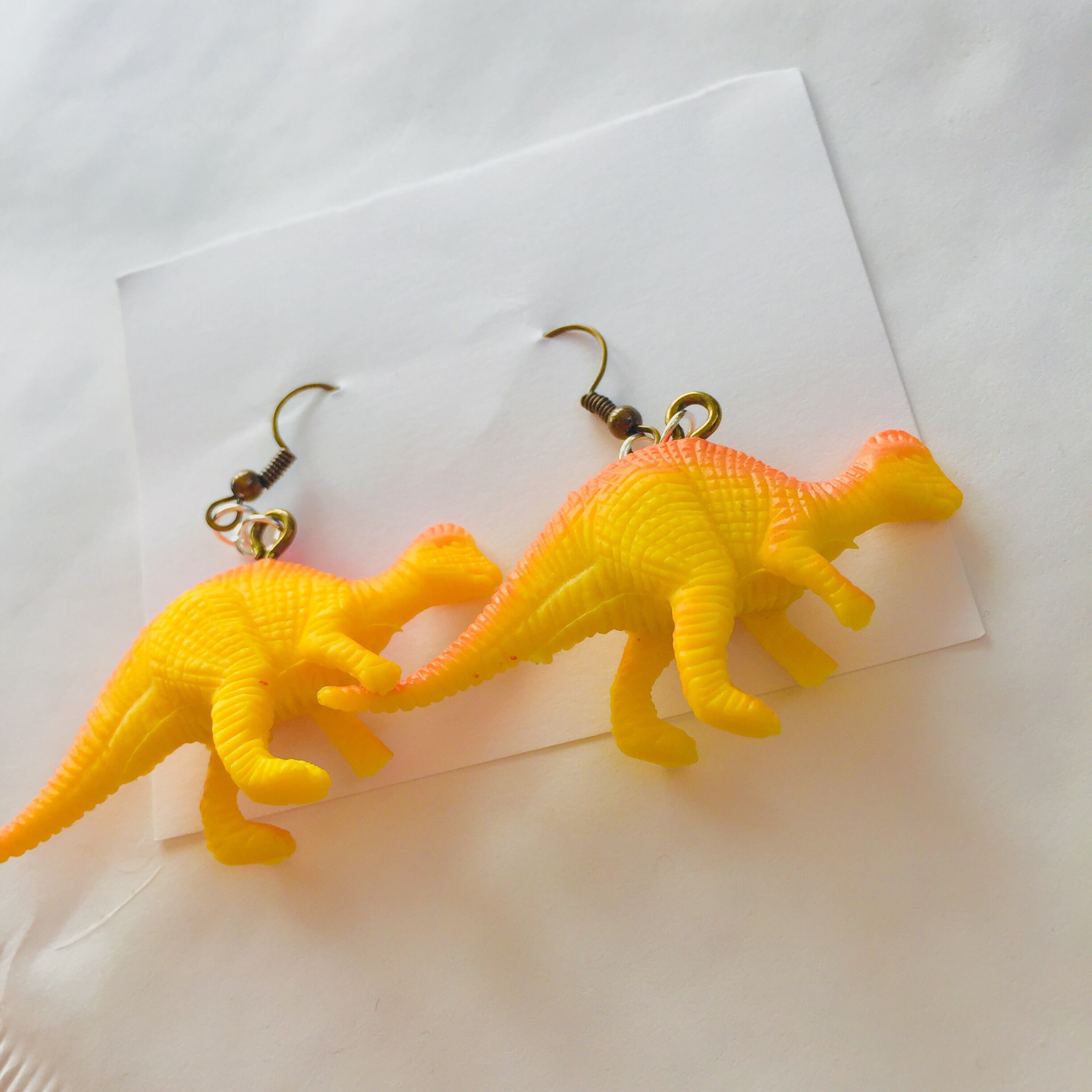 Dinosaurs Earrings Etsy