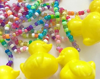 Ducky Kandi Halsketten