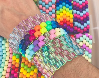 Kandi Manschetten (verschiedene Ausführungen)