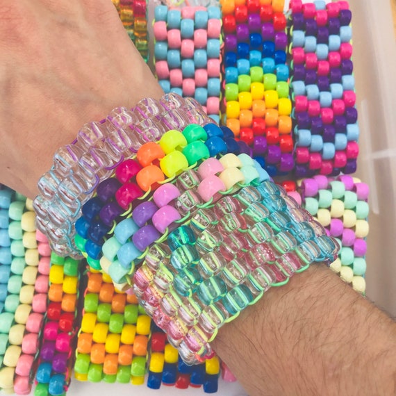 Kandi Cuffs various Designs Etsy