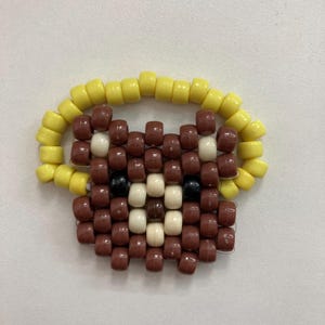 Kandi bear bracelet