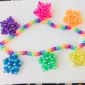 Collar de estrellas Kandi