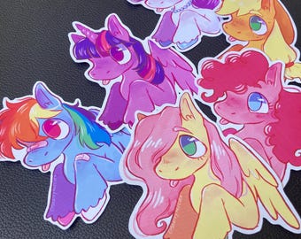 My Little Pony blep stickers
