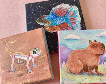 Original Acrylgemälde