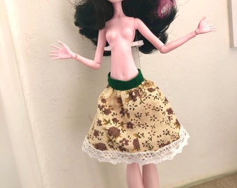 Monster High cottagecore skirt