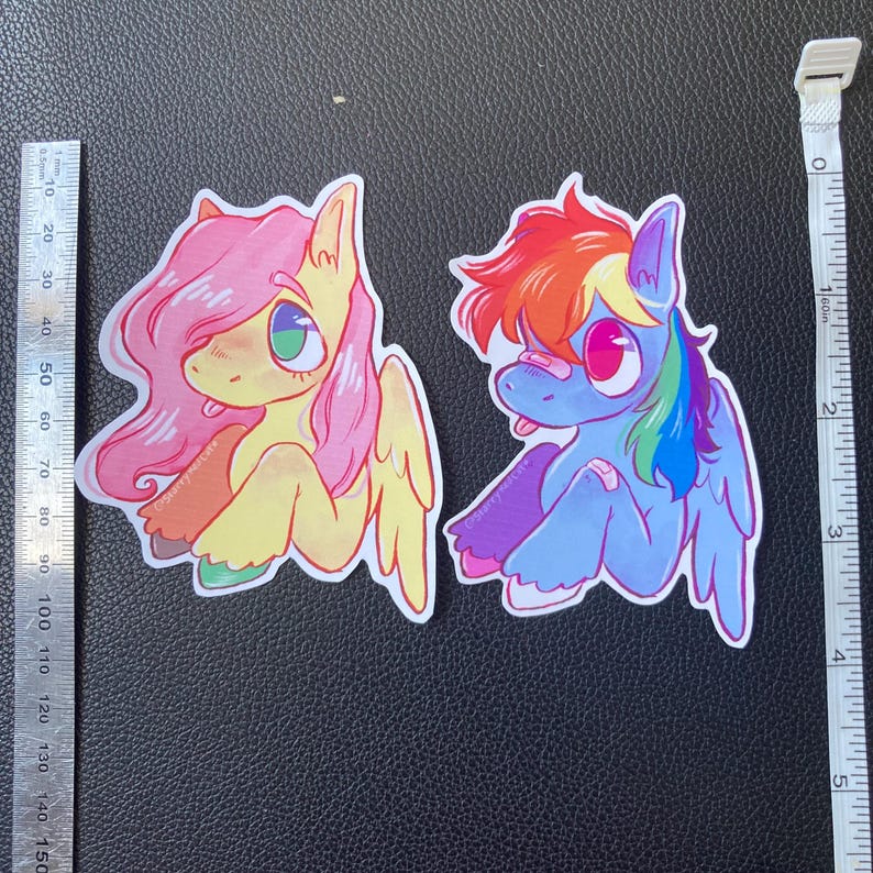 My Little Pony Blep Stickers - Etsy