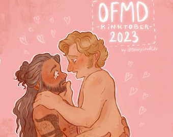 Libro de arte OFMD kinktober