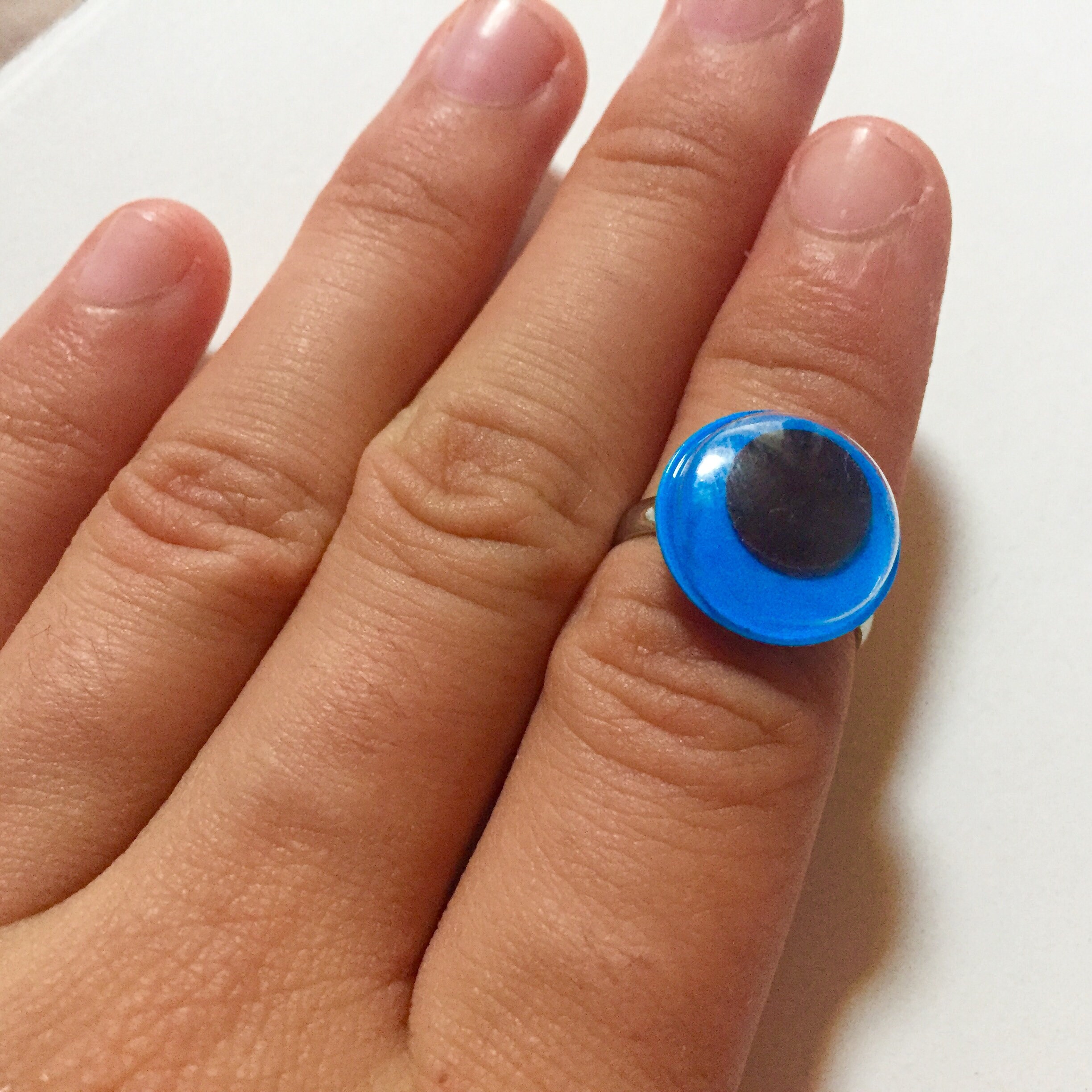 Googly eyes rings Etsy