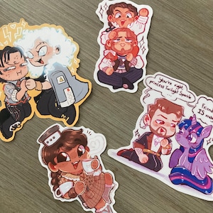 Date Everything stickers