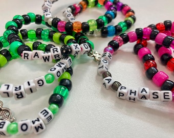 Motiv Kinder Kandi Armbänder