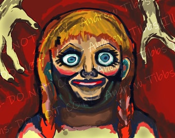 Annabelle — The Conjuring— Print