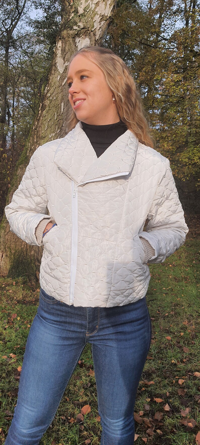 Sewing Pattern Quilted Jacket / Sewing Pattern / Jacket Etsy