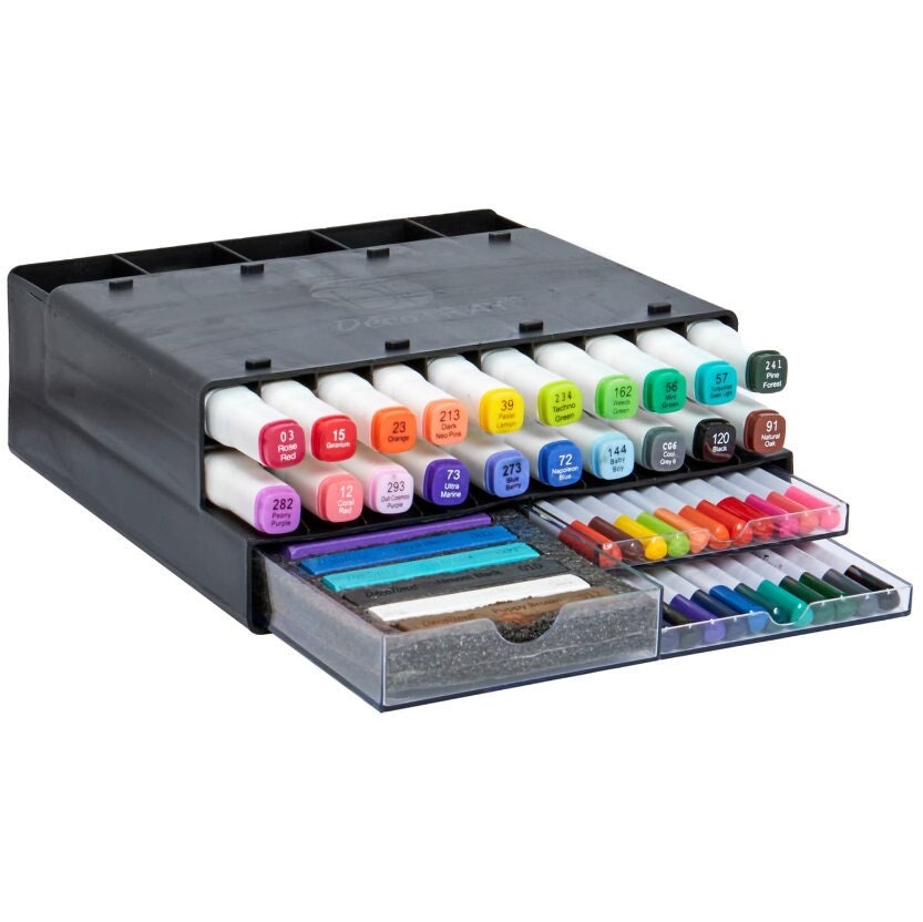 8ct Fine Point Chalk Markers - Vivid Colors