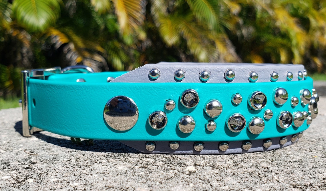 1.5 SH Double Layer Biothane Dog Collar Etsy