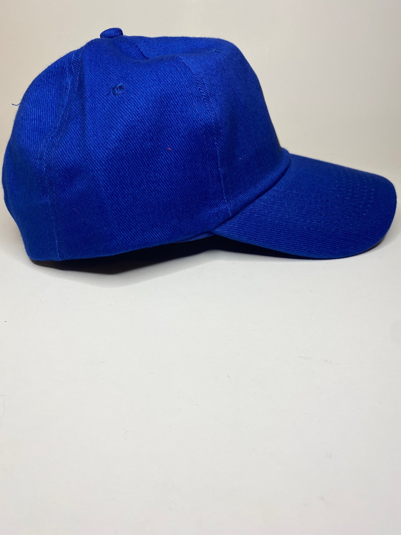 Lightning Bolt Blue Classic Dad Hat Unworn Handmade Custom | Etsy