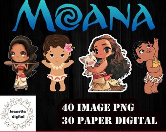 Moana Clipart Etsy Moana Clipart Etsy