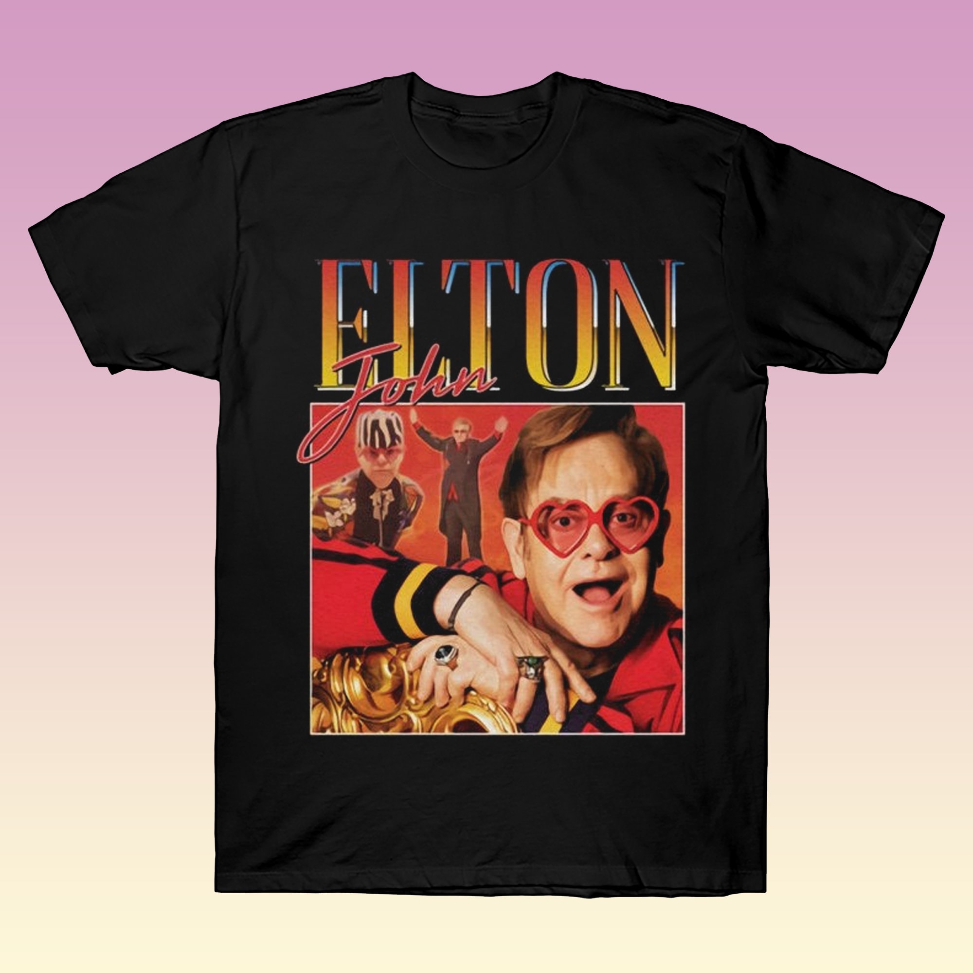 Elton John Shirt Music T Shirt Unisex Sweat Shirt Hoodie Etsy
