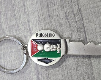 Palestine, Palestine keychain, Palestine map, Palestine pendant, Palestine freedom,  free Palestine,Palestine flag ,map of Palestine,handala