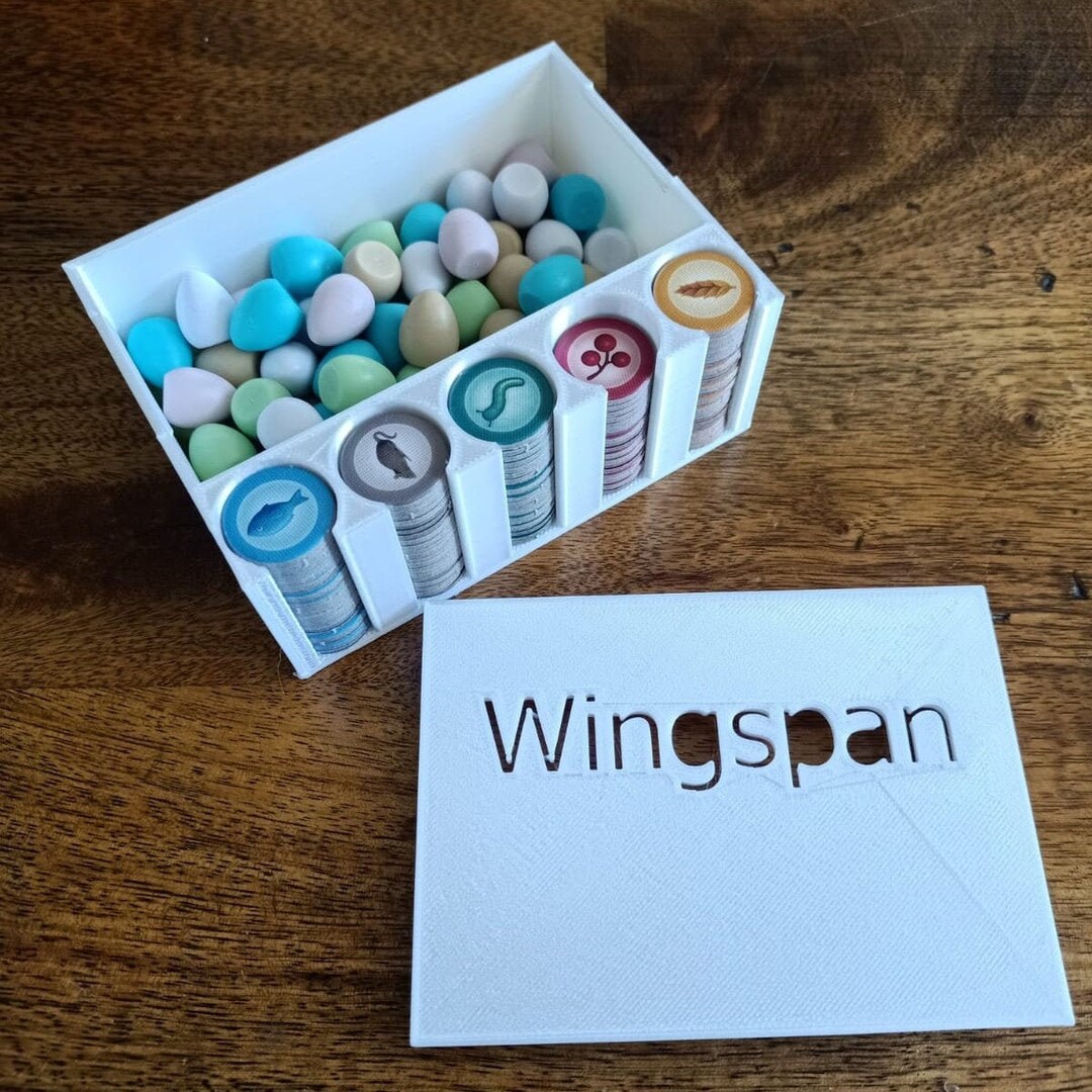 Wingspan Organizer Etsy