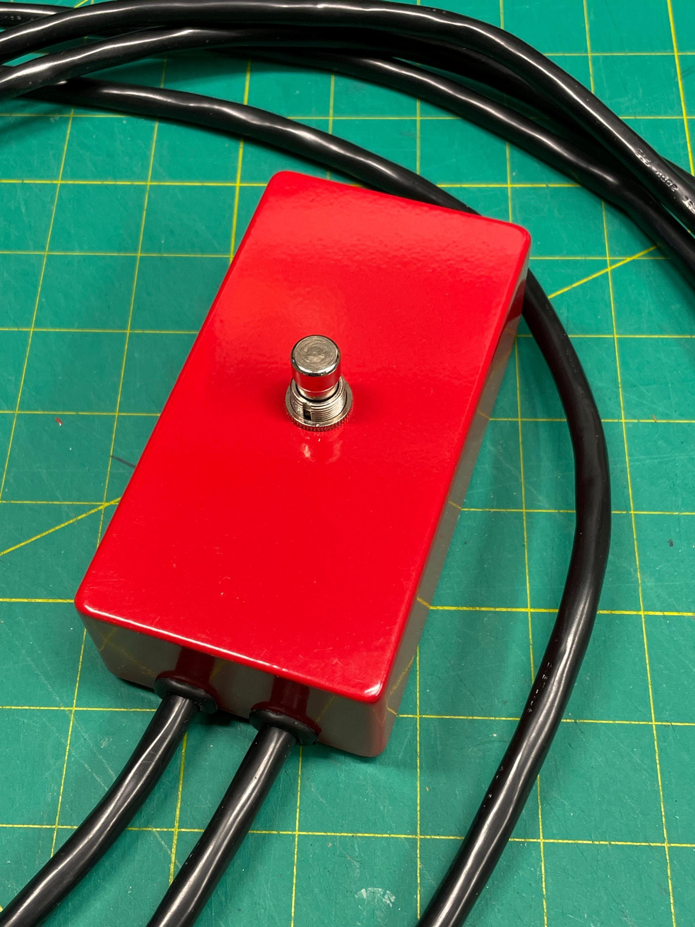 Stomp Box Switch Stompbox Light Switch I Guitar Pedal Stomp-switch Activated Extension ...