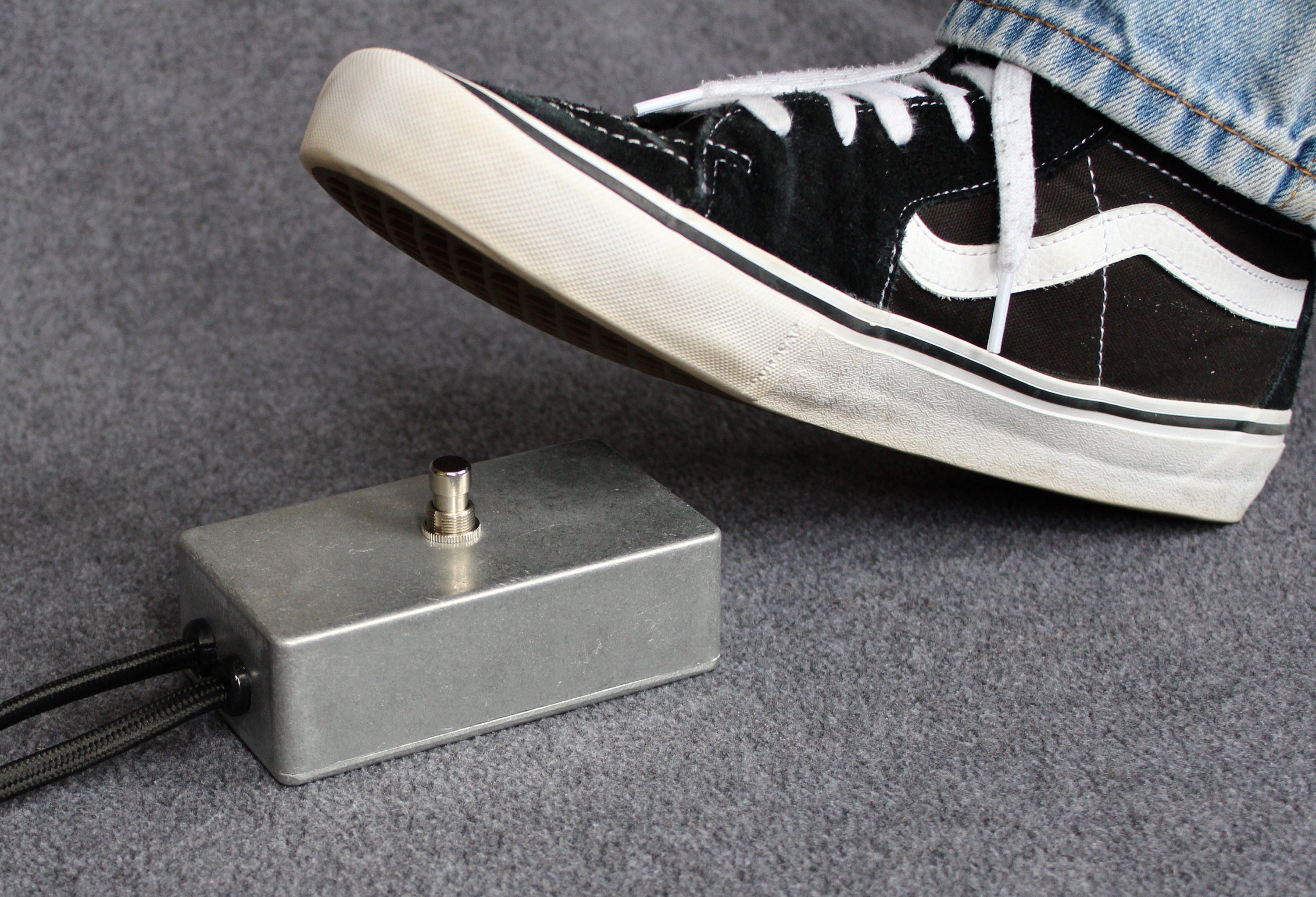 Stomp Box Switch Stompbox Light Switch I Guitar Pedal Stomp-switch Activated Extension ...