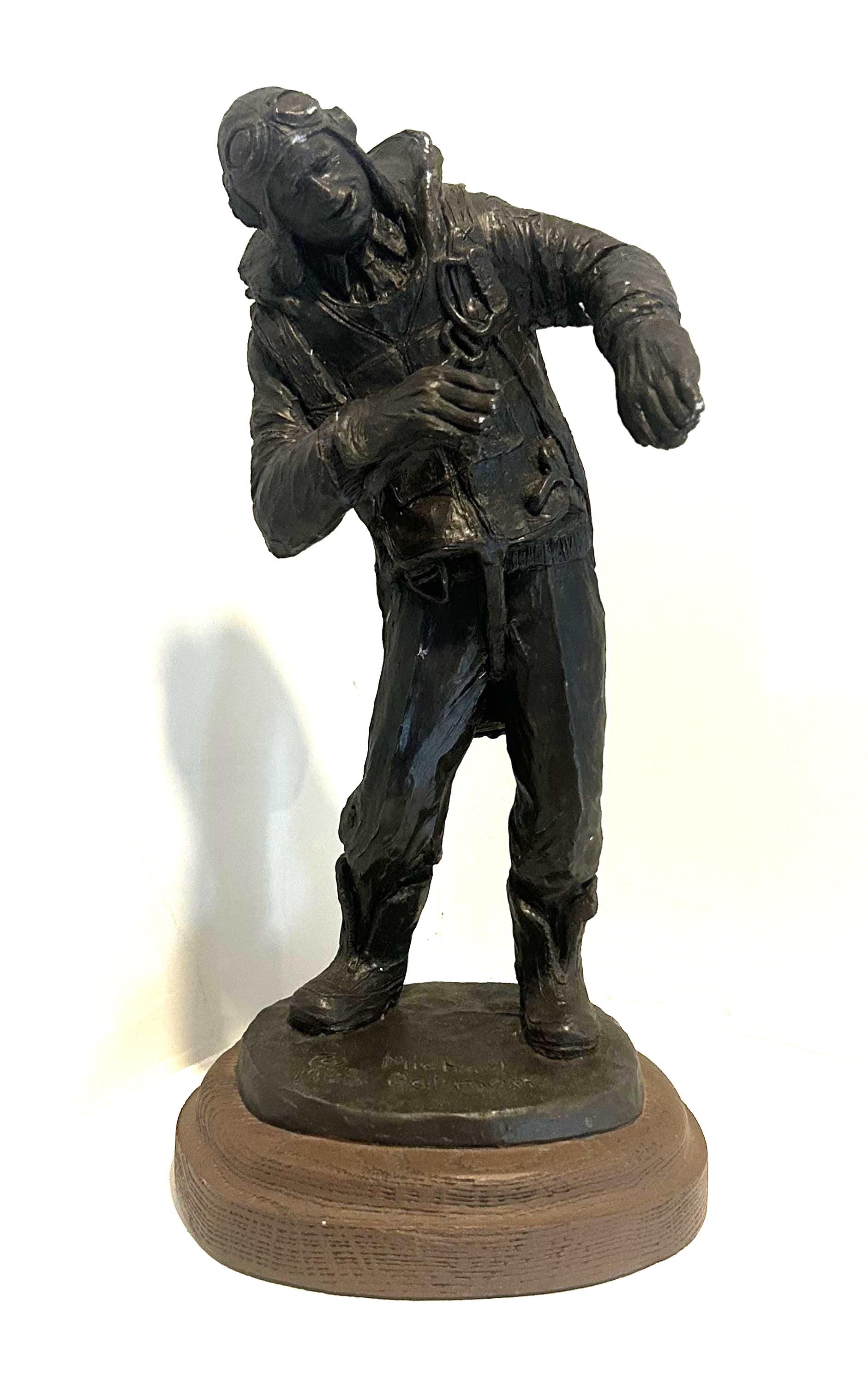 希少 1977 1984 michael garman マイケルガーマン 置物