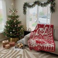 Christmas Wonderland Blanket Overlay Mosaic Crochet Pattern - PDF tutorial product logo