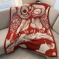 Owl Affection Blanket Overlay Mosaic Crochet Pattern - PDF tutorial product logo