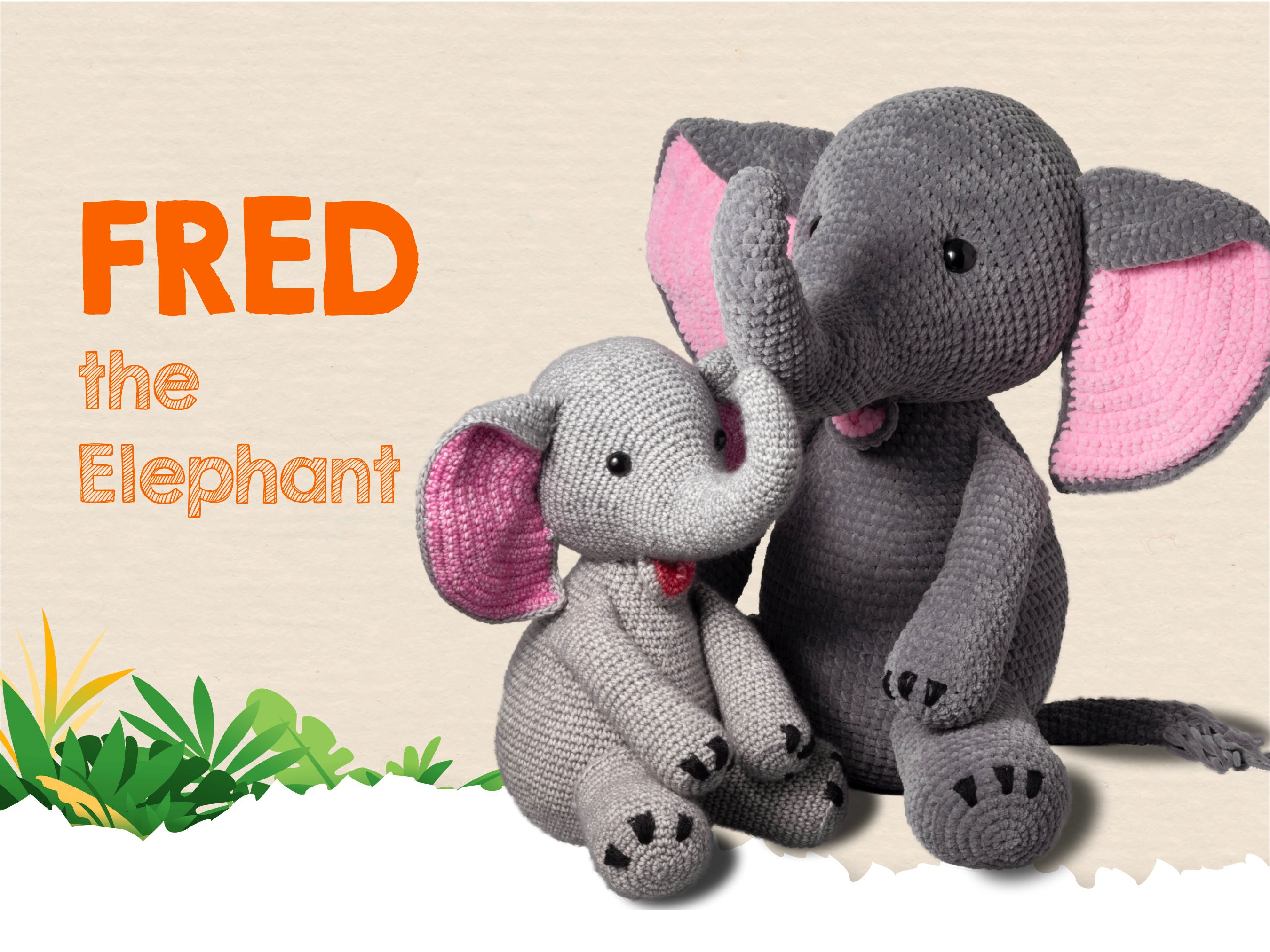 Cheap 2024 stuffed elephants