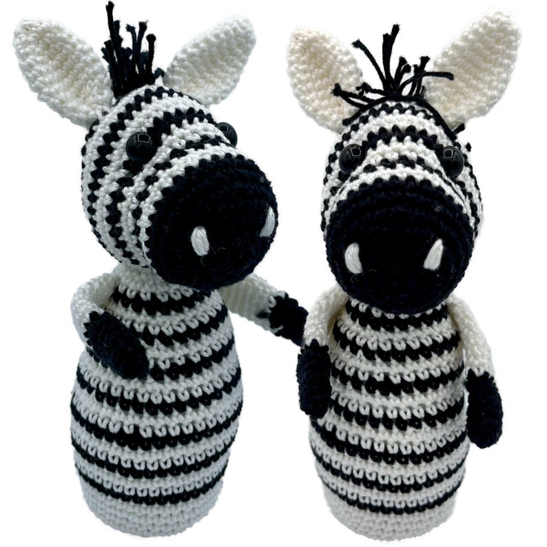 PATRÓN Crochet Safari Animal Pin Game Amigurumi PDF tutorial Safari Animal Bowling Game imagen 5