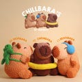 Chillbara Capybaras Crochet Pattern Amigurumi PDF Tutorial product logo
