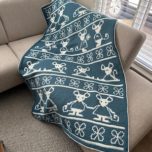 MiceLove Overlay Mosaic Crochet Pattern - PDF tutorial