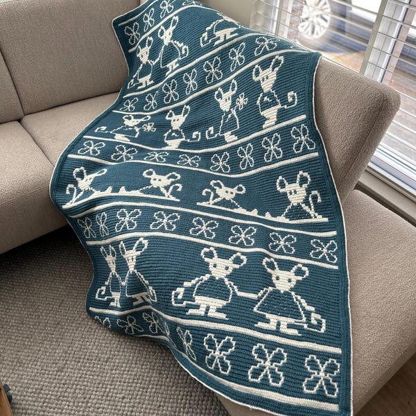 MiceLove-overlay mozaïek haakpatroon - pdf-tutorial