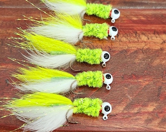 Crappie Jig "Limey" 4 pack