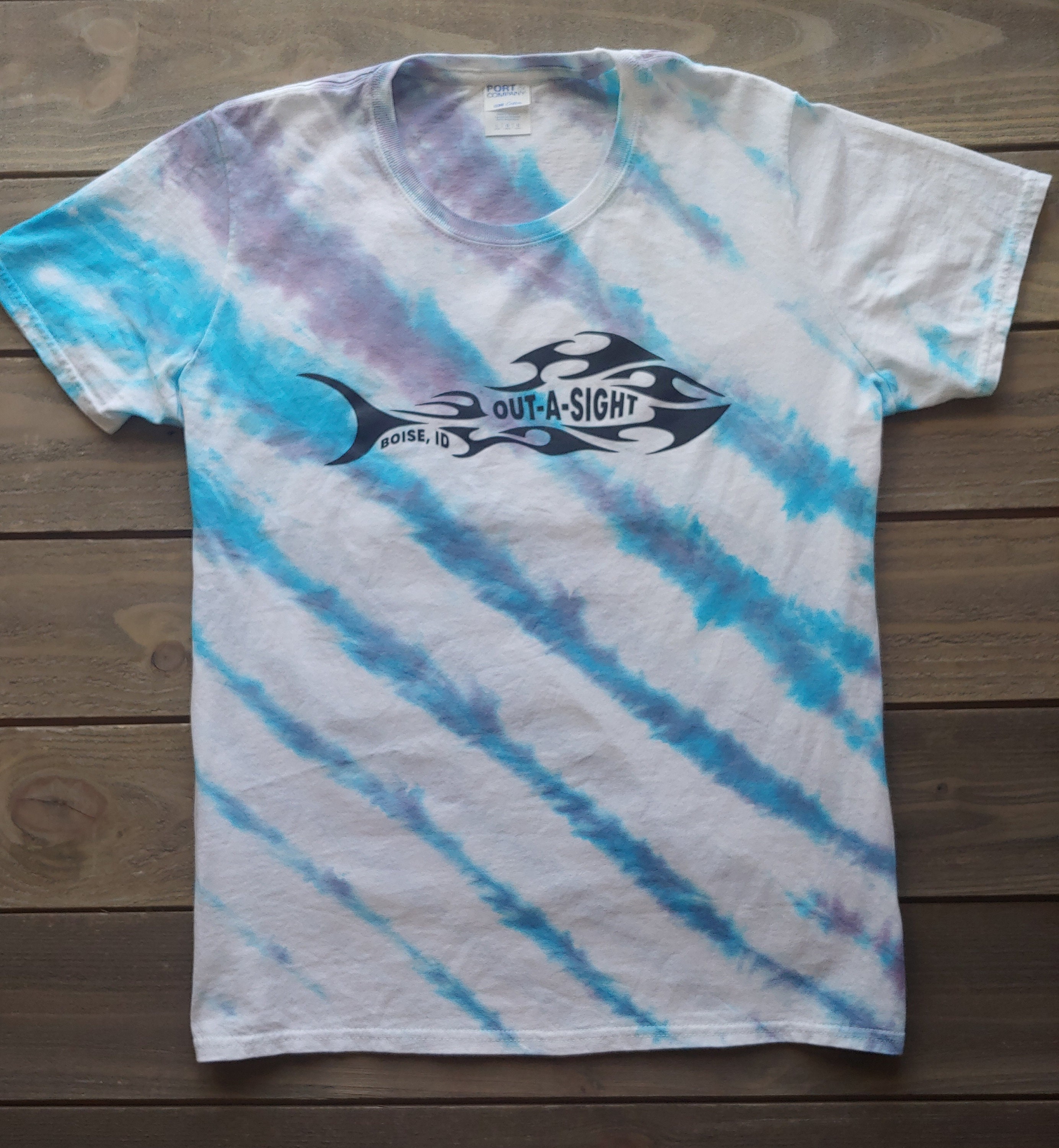 Women's T Shirts Tie Dye Baja Day Boho Adult SM M L XL 2XL - Etsy
