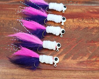 Crappie jig "Shaved Ice" 4 pack